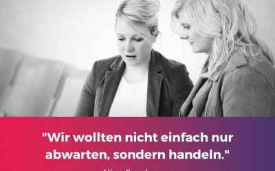 Ein Interview mit den Initiatorinnen von #machtdigital