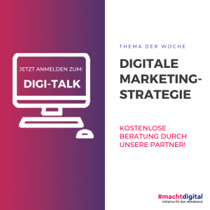Thema der Woche: digitale Marketingstrategie