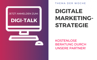 Der Digi-Talk geht in die zweite Runde!