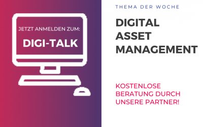 Letzte Möglichkeit zur Teilnahme am Digi-Talk!