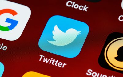 Unternehmensgezwitscher via Twitter